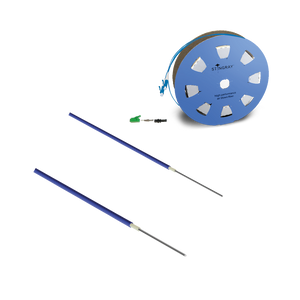 Hexatronic Stingray Air Blown Fiber - High Performance Air Blown Fiber – Dual-end, Pre-terminated ABF 2 fibers G657A2 TIA598 - Reel
