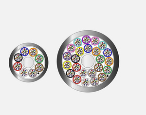 Hexatronic Viper Micro Cable - High Performance Micro Cable – Super Slim 12-864 fibers G657A1 200 µm TIA598