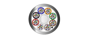Hexatronic Viper Micro Cable - High Performance Micro Cable – Aerial Applications 12-96 fibers G657A1 TIA598