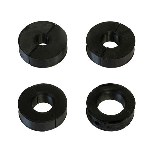 V3 Rear guide 12 mm (pair) 2 pairs needed. Included in the machine