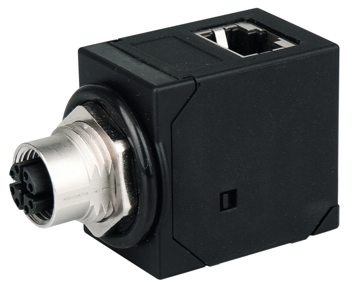 100007557 STX M12x1-RJ45 CO X-cod. Cat.6A, CO-8X-180-45-090-C6A000- previously J80629A0200