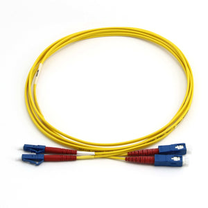 Patchcord SC/LC 2xSM 2,0m