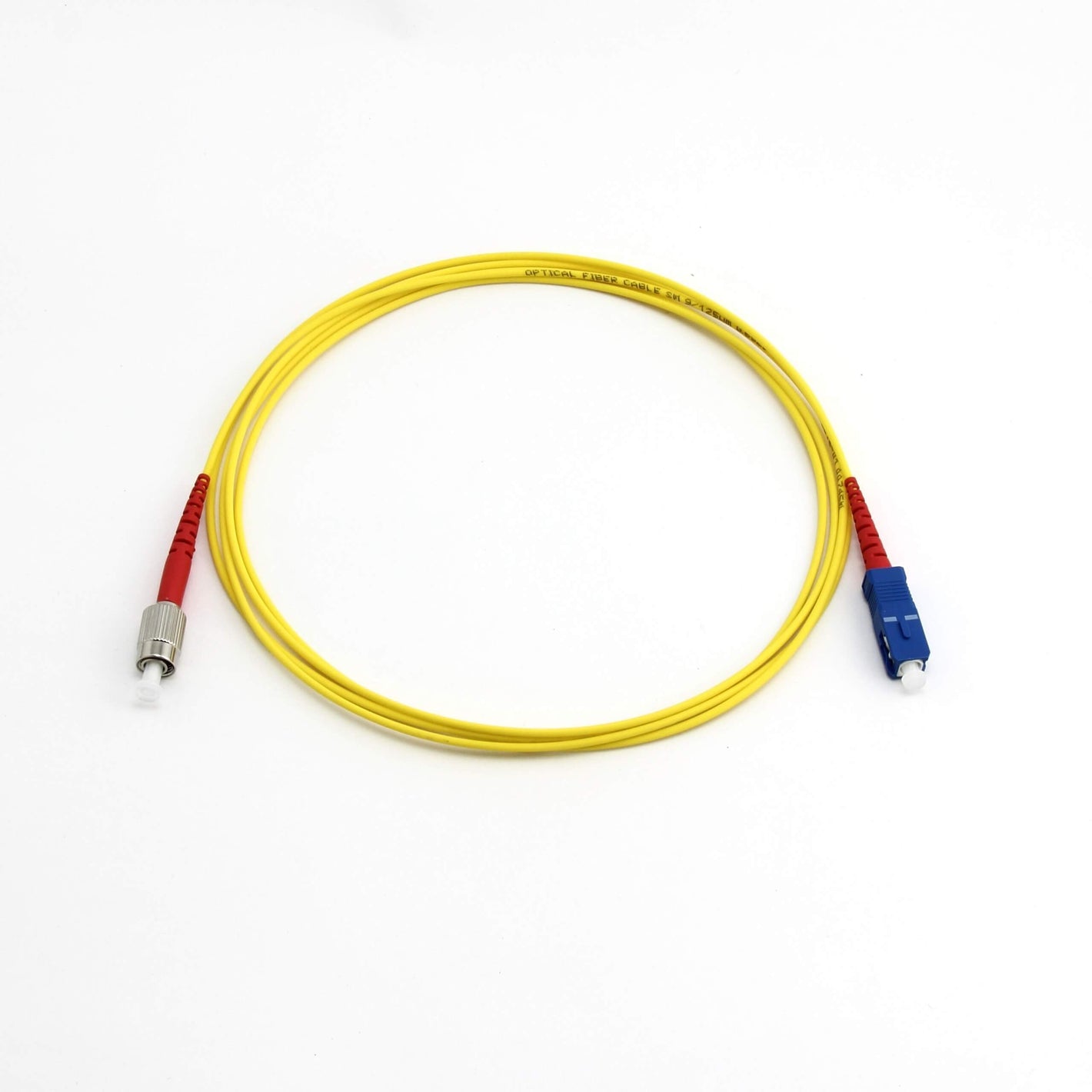 Patchcord SC/FC 1xSM 5,0m