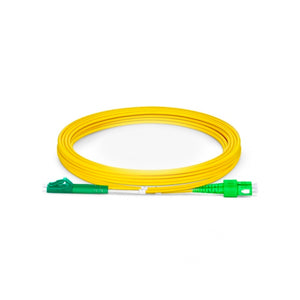 LC/APC-LC/APC 2mm Patchcord 2x10/125, 1m length (Duplex)