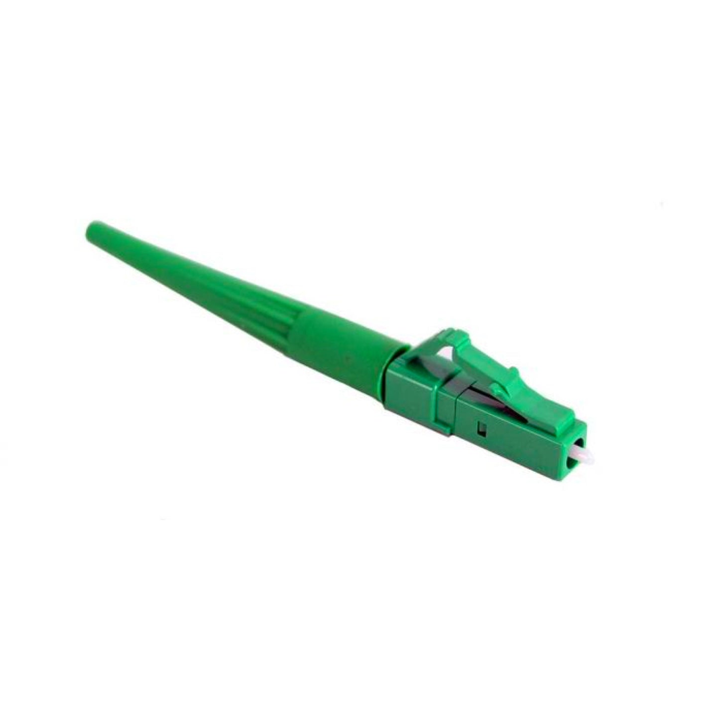 FOX-LCA-SM-09-10: LC/APC SM 900um splice on connector (10 pack)